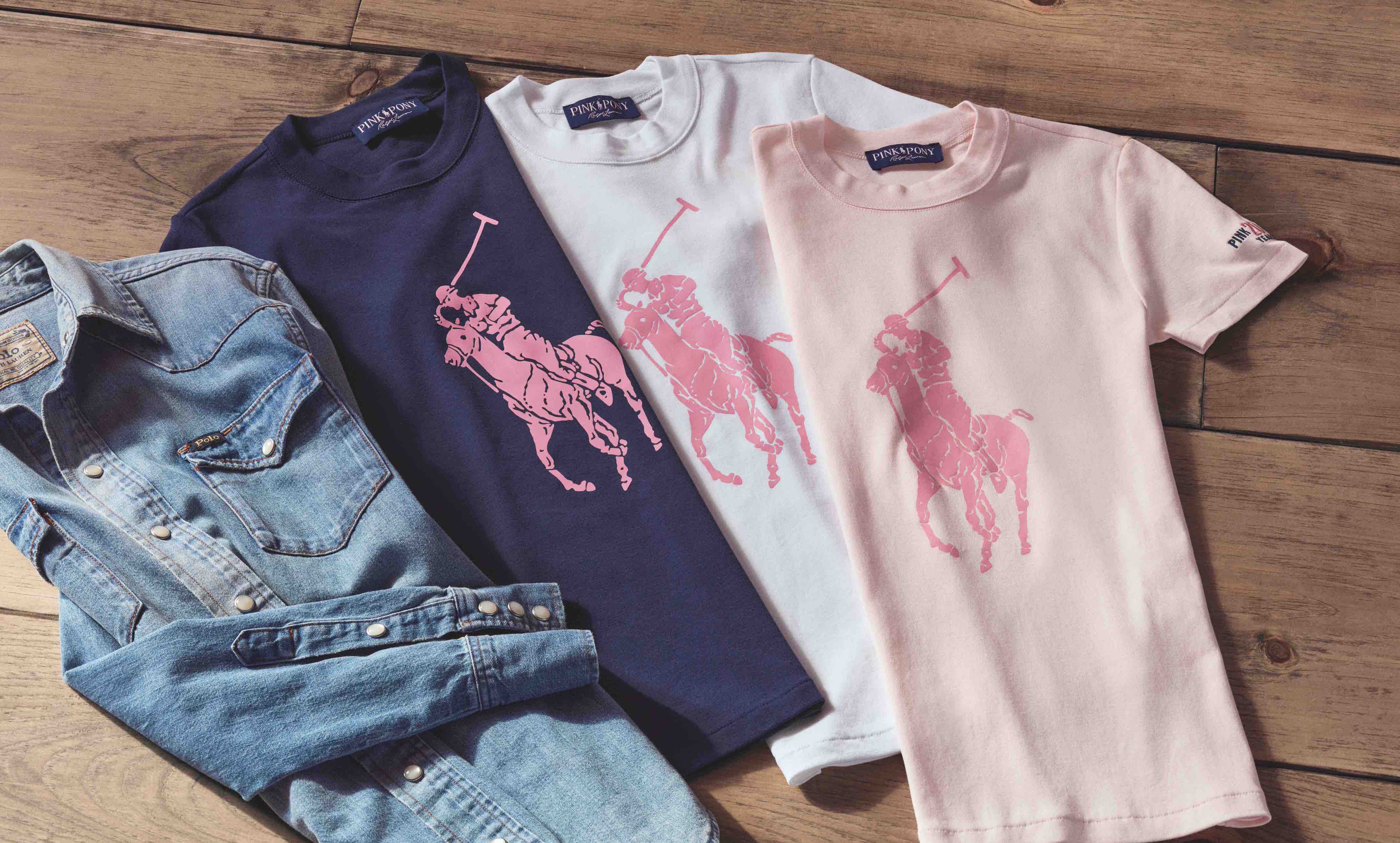 RALPH LAURENのがんケアプログラムPink Ponyが20周年 | HIGHSNOBIETY