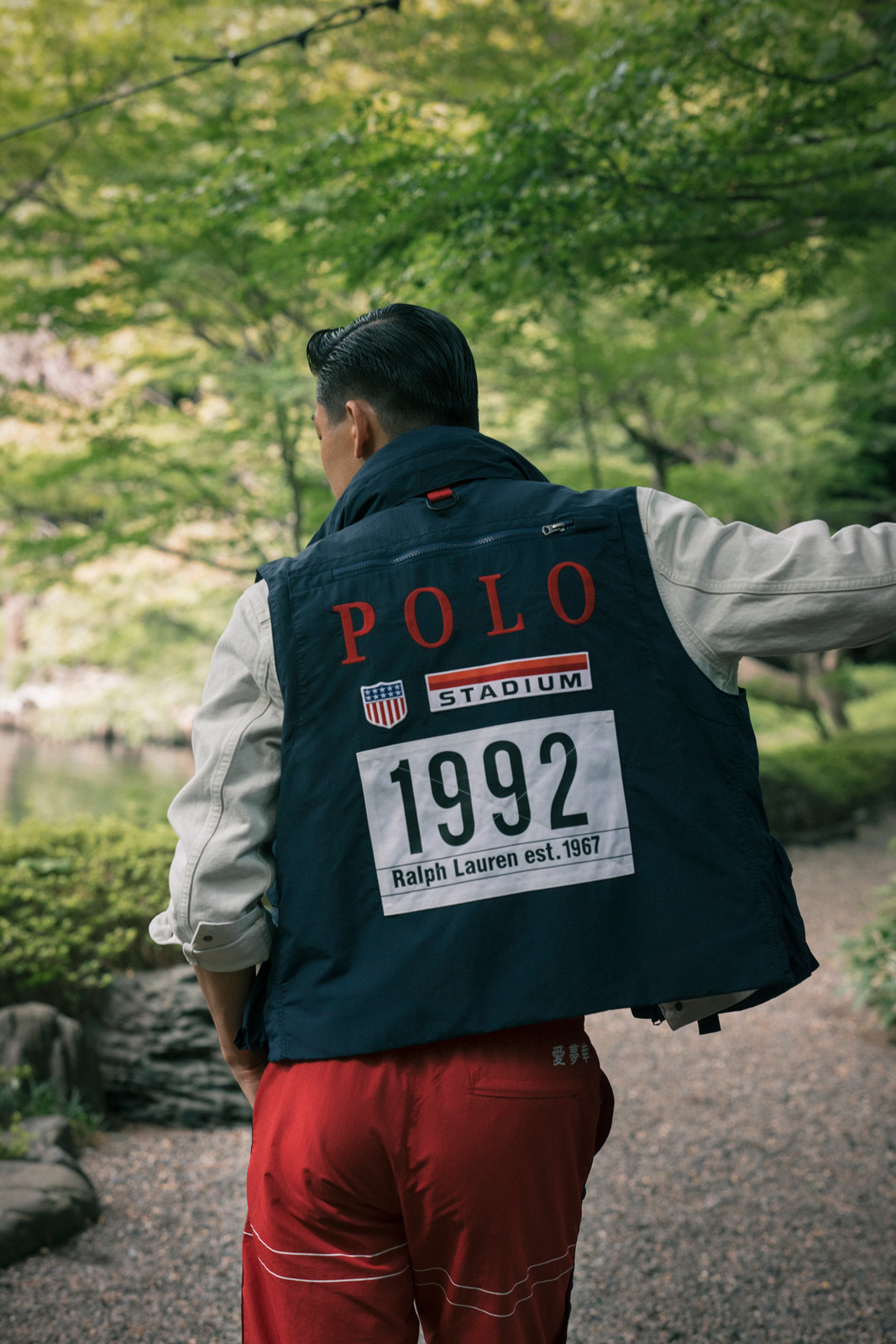 POLO 1992 東京スタジアム　LDH
