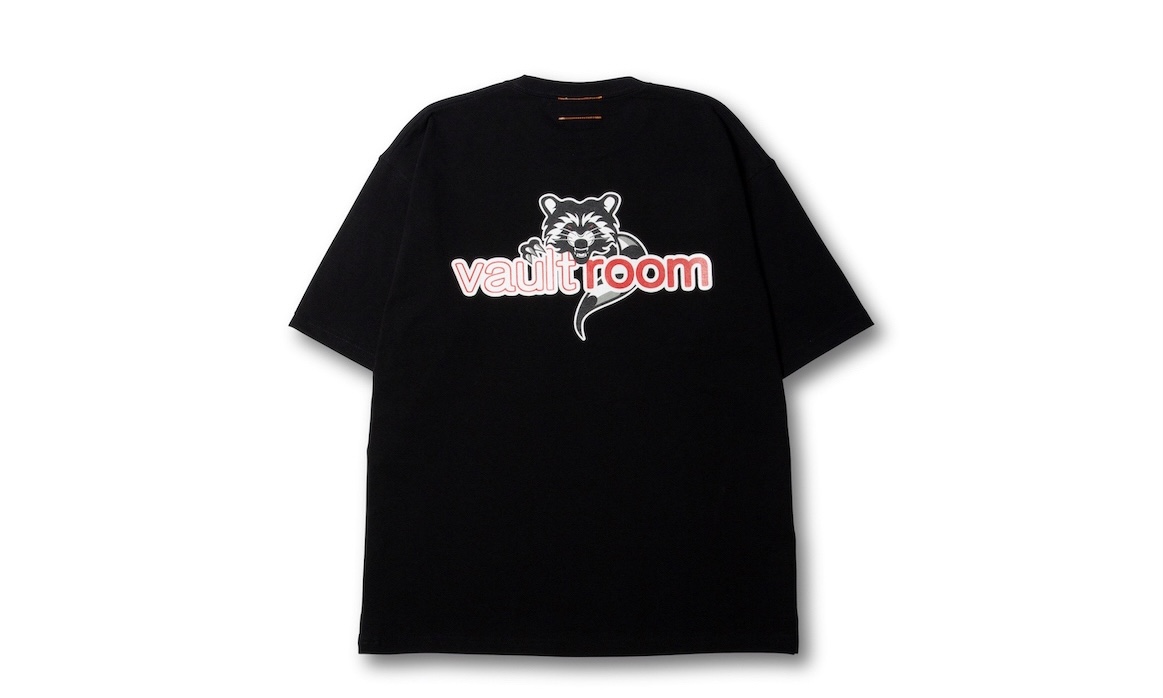 vault room×Crazy Raccoon限定コラボアイテム　GR8で発売
