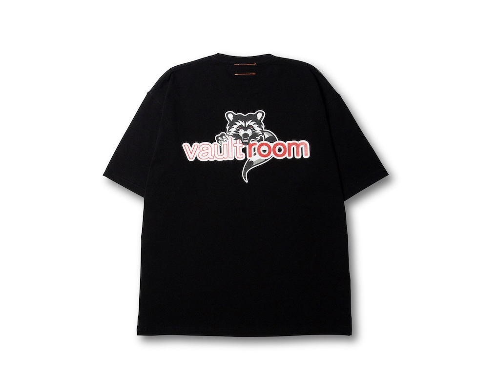 ボルトルーム　vaultroom RACCOON Tシャツ　VAULTROOM