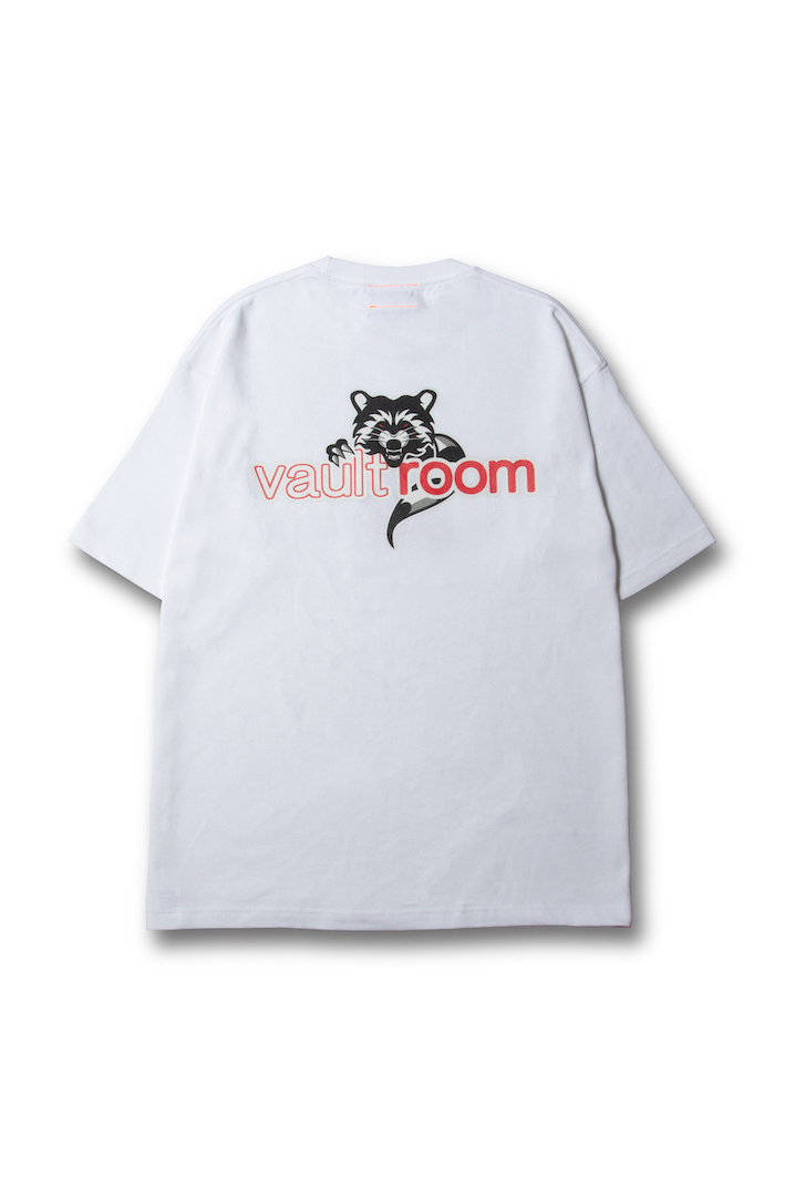 vault room×Crazy Raccoon限定コラボアイテム GR8で発売