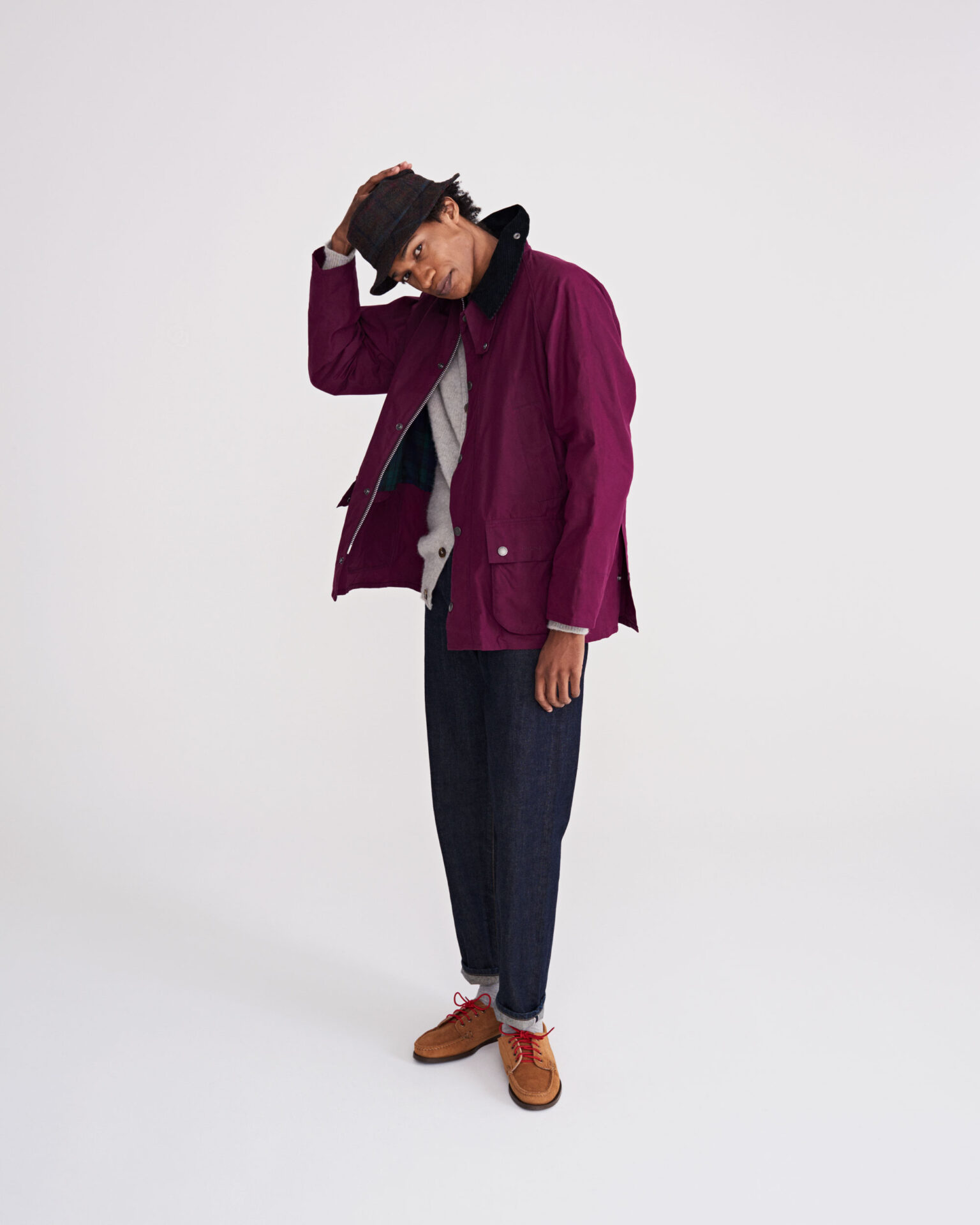 NOAH×Barbour 新作コラボアイテム発売 | HIGHSNOBIETY.JP