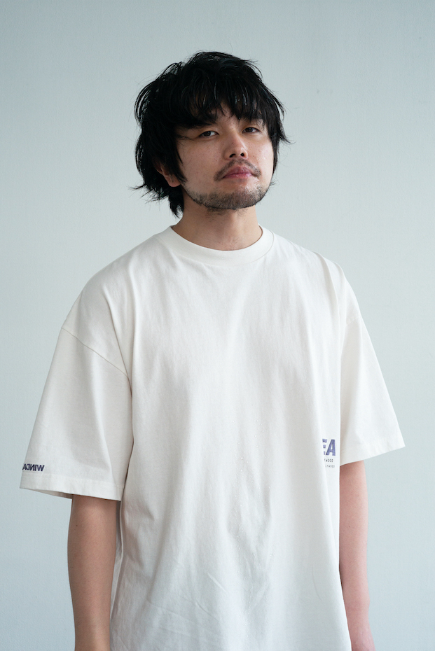 N.HOOLYWOOD x WIND AND XL コラボTシャツ SEA