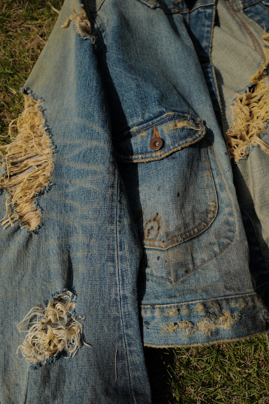 ですが SUGARHILL Clash Denim Jacket 2IGxy-m42614156479 × BEAMS