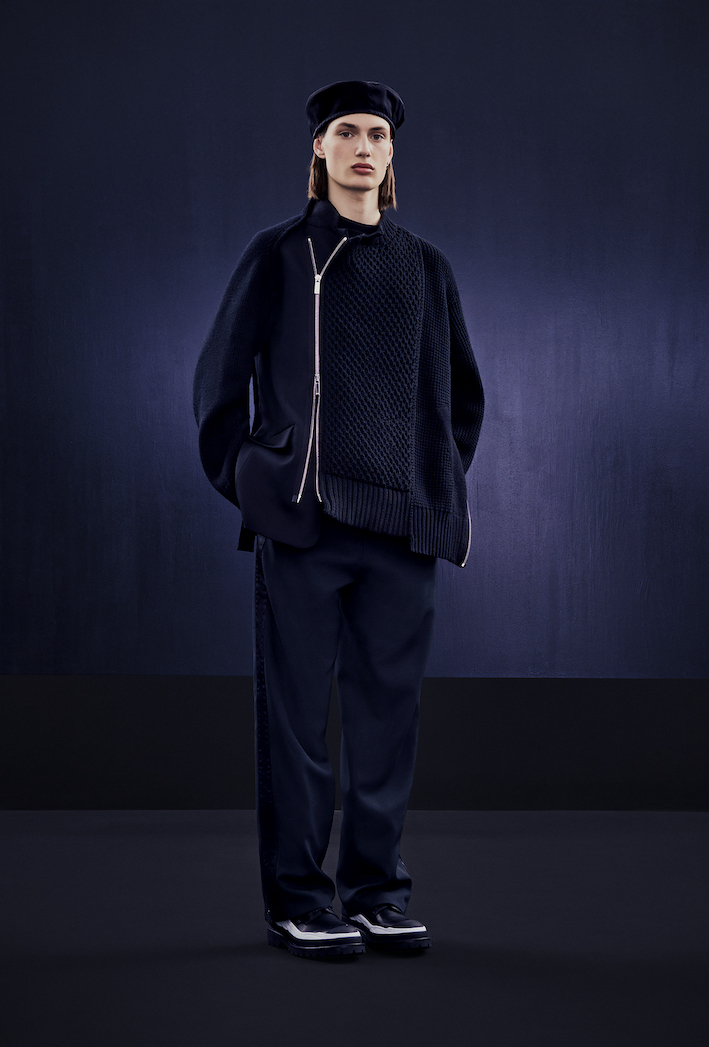 ディオール ＆ サカイ」カプセルコレクション日本先行発売