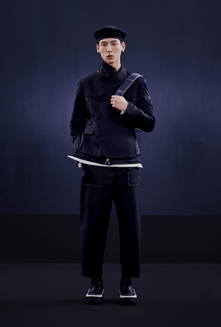 ディオール ＆ サカイ」カプセルコレクション日本先行発売