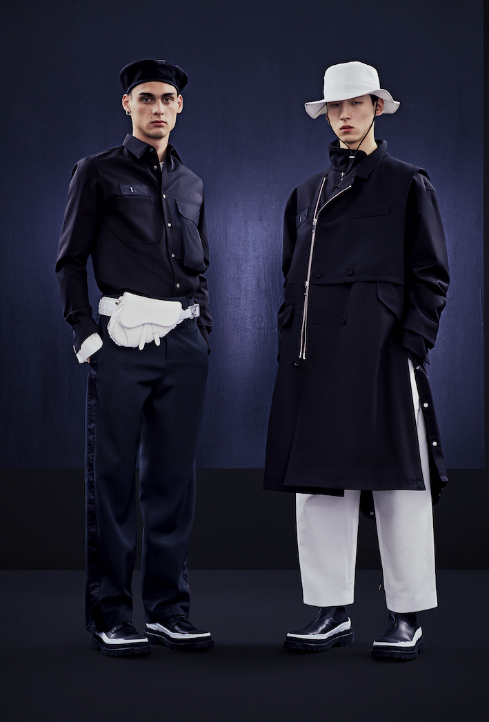 ディオール ＆ サカイ」カプセルコレクション日本先行発売