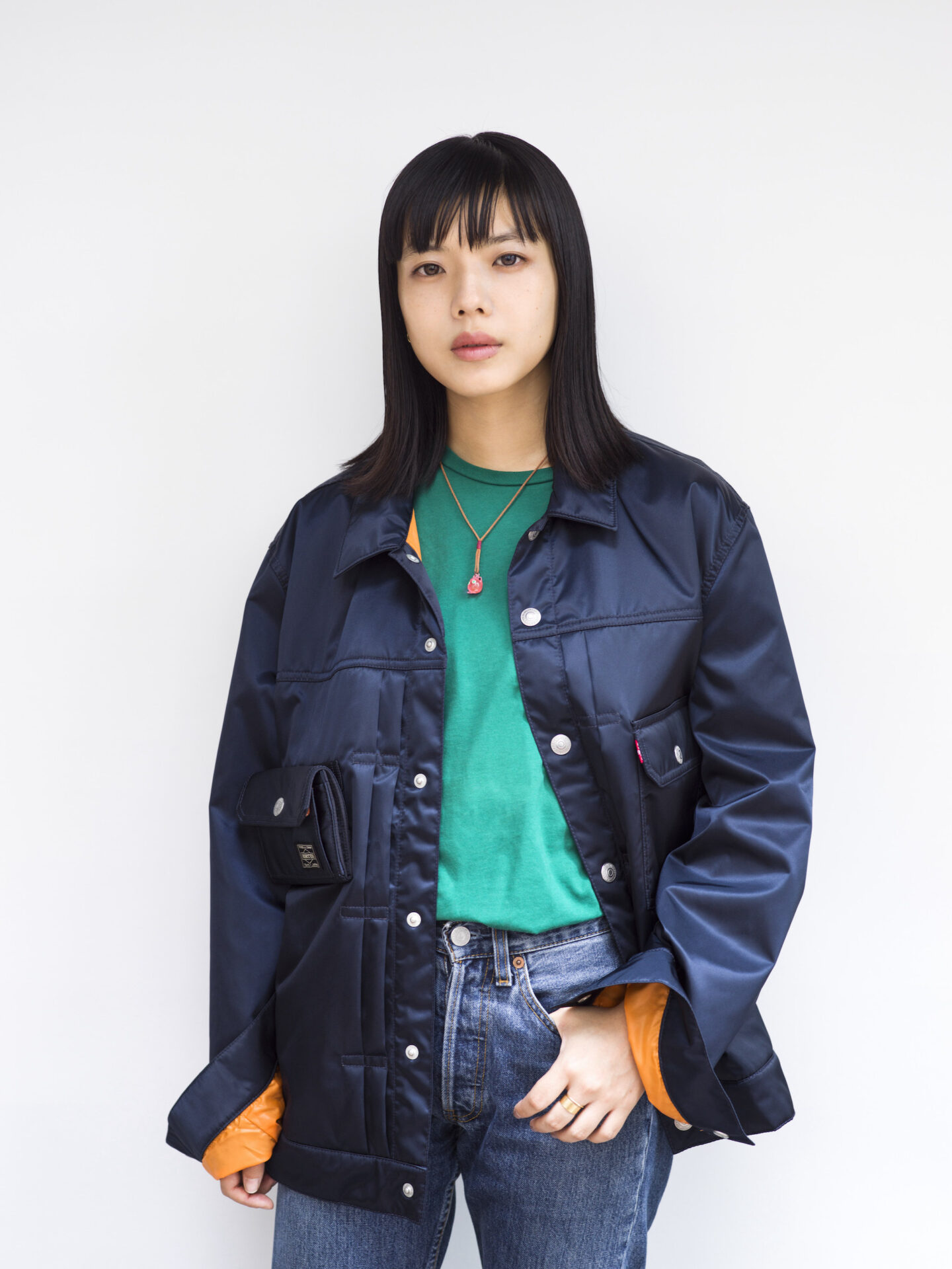 希少 PORTER LEVI'S ポーター リーバイス 2way Levi's®×PORTER第2弾 コラボジャケット発売 | HIGHSNOBIETY.JP