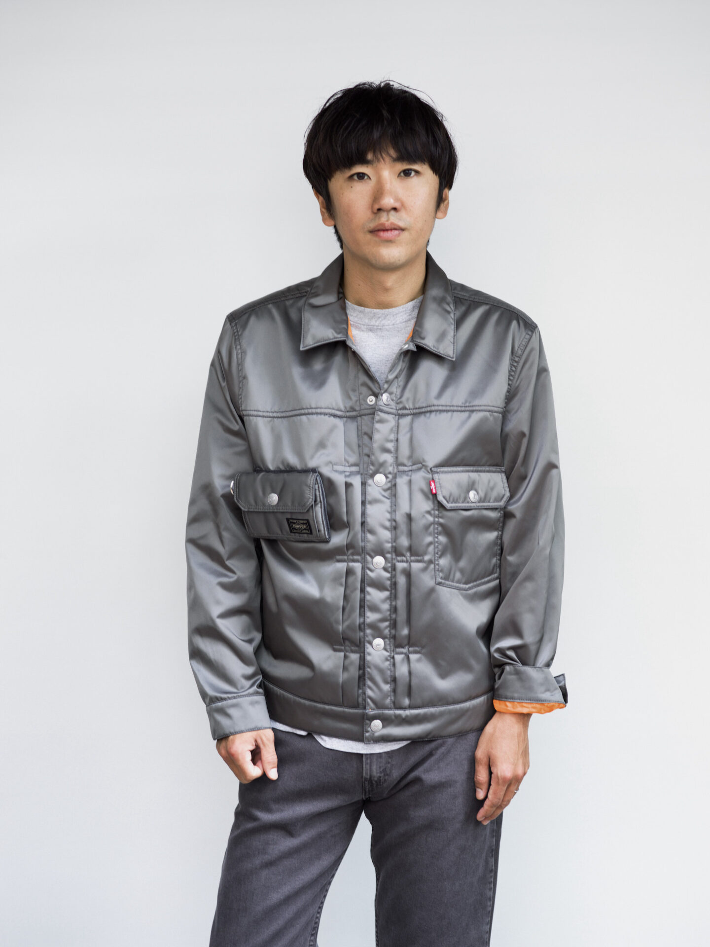 希少 PORTER LEVI'S ポーター リーバイス 2way 中古・古着通販】PORTER (ポーター) LEVI'S (リーバイス) 2WAY