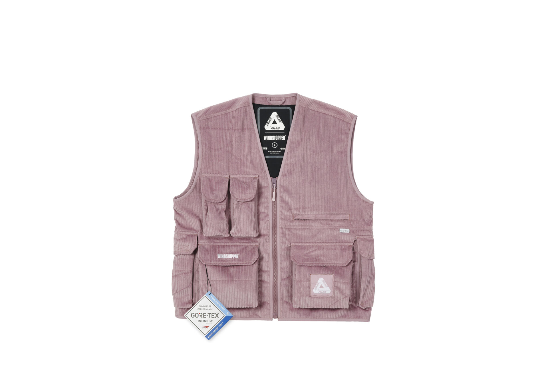 PALACE ウィンター 21 Week 3 ゴアテックスと撥水加工のコーデュロイ