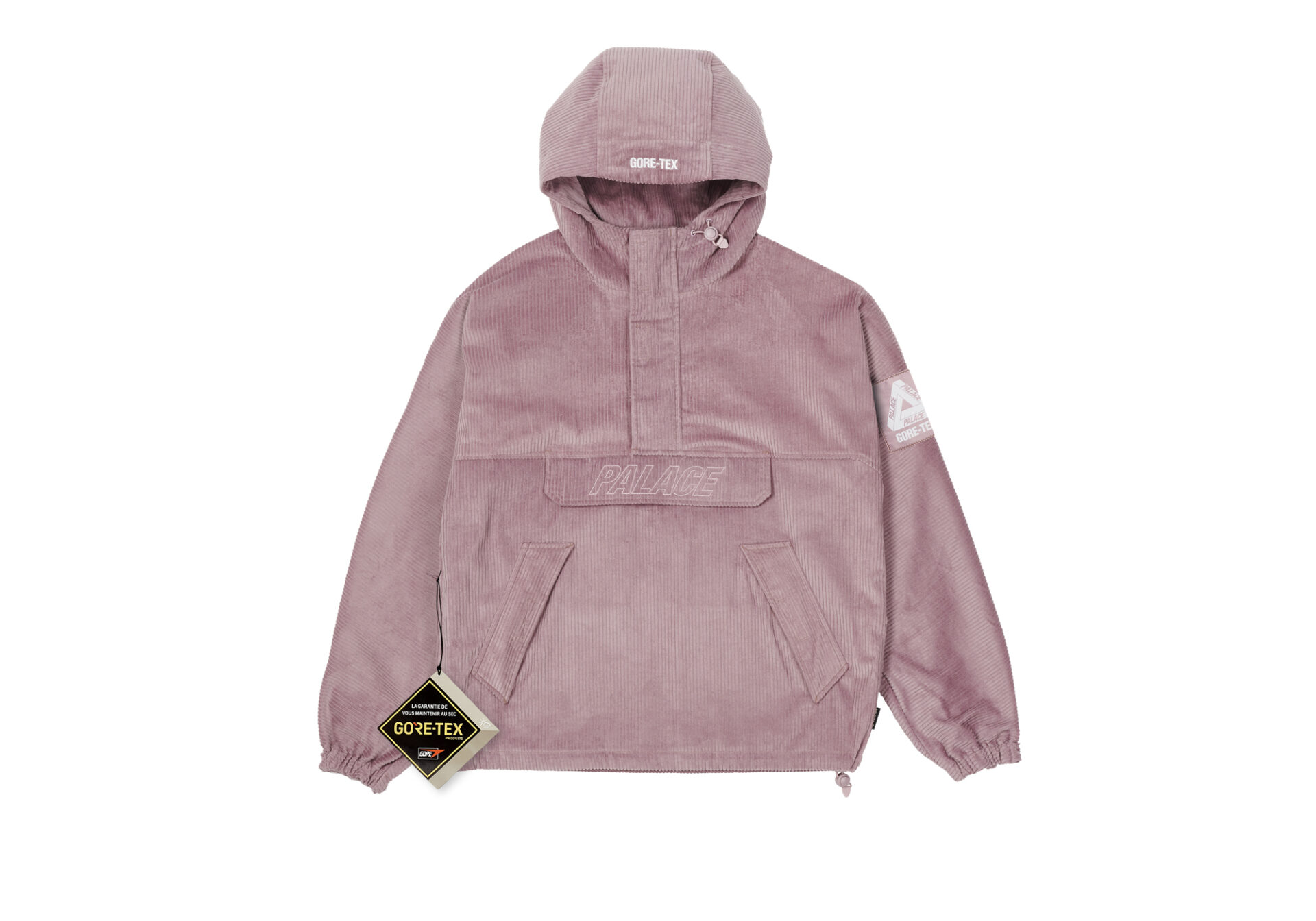 PALACE ウィンター 21 Week 3 ゴアテックスと撥水加工のコーデュロイ