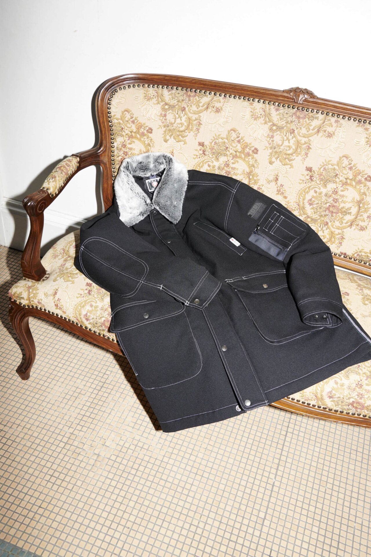 かじ寅さん専用 SHINYAKOZUKAによる寅壱「ドカジャン」発売 | HIGHSNOBIETY.JP