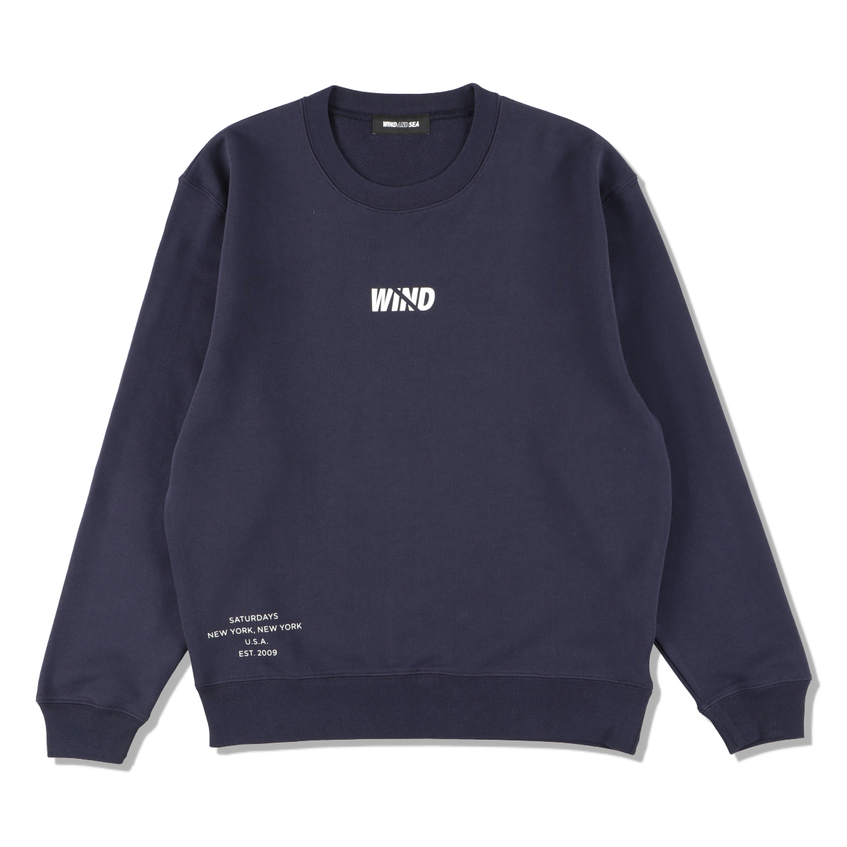 wind and sea saturdays スウェットセットアップ-