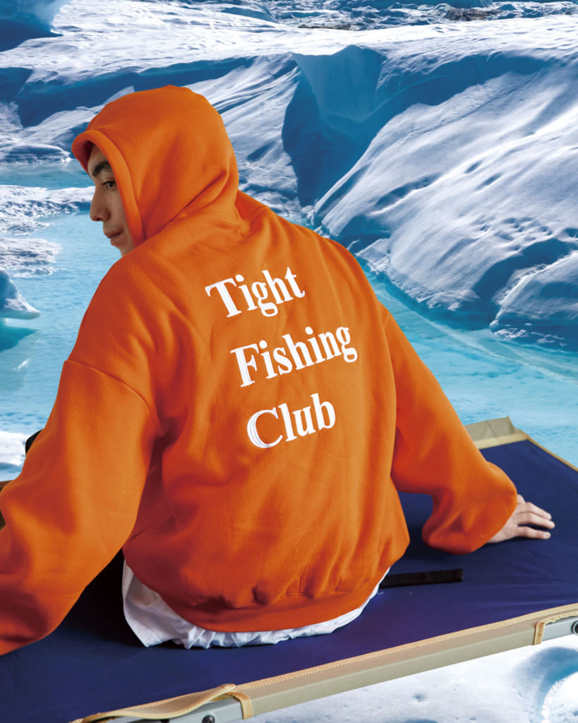 TIGHTBOOTH×Chaos Fishing Club コラボアウトドアウェア発売 