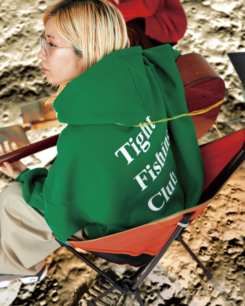 TIGHTBOOTH × Chaos Fishing Club バラクラバ 緑 - luknova.com