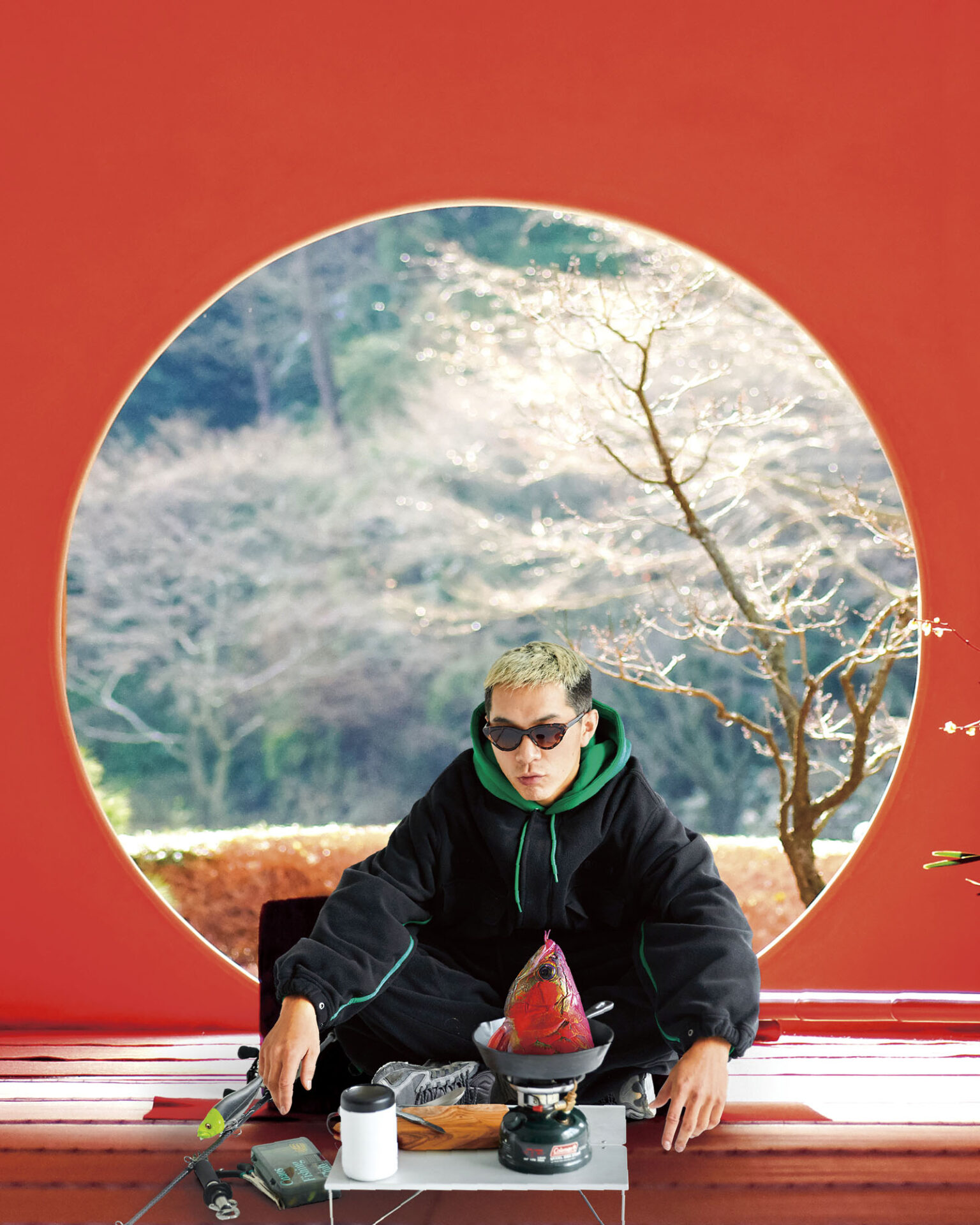 TIGHTBOOTH×Chaos Fishing Club コラボアウトドアウェア発売