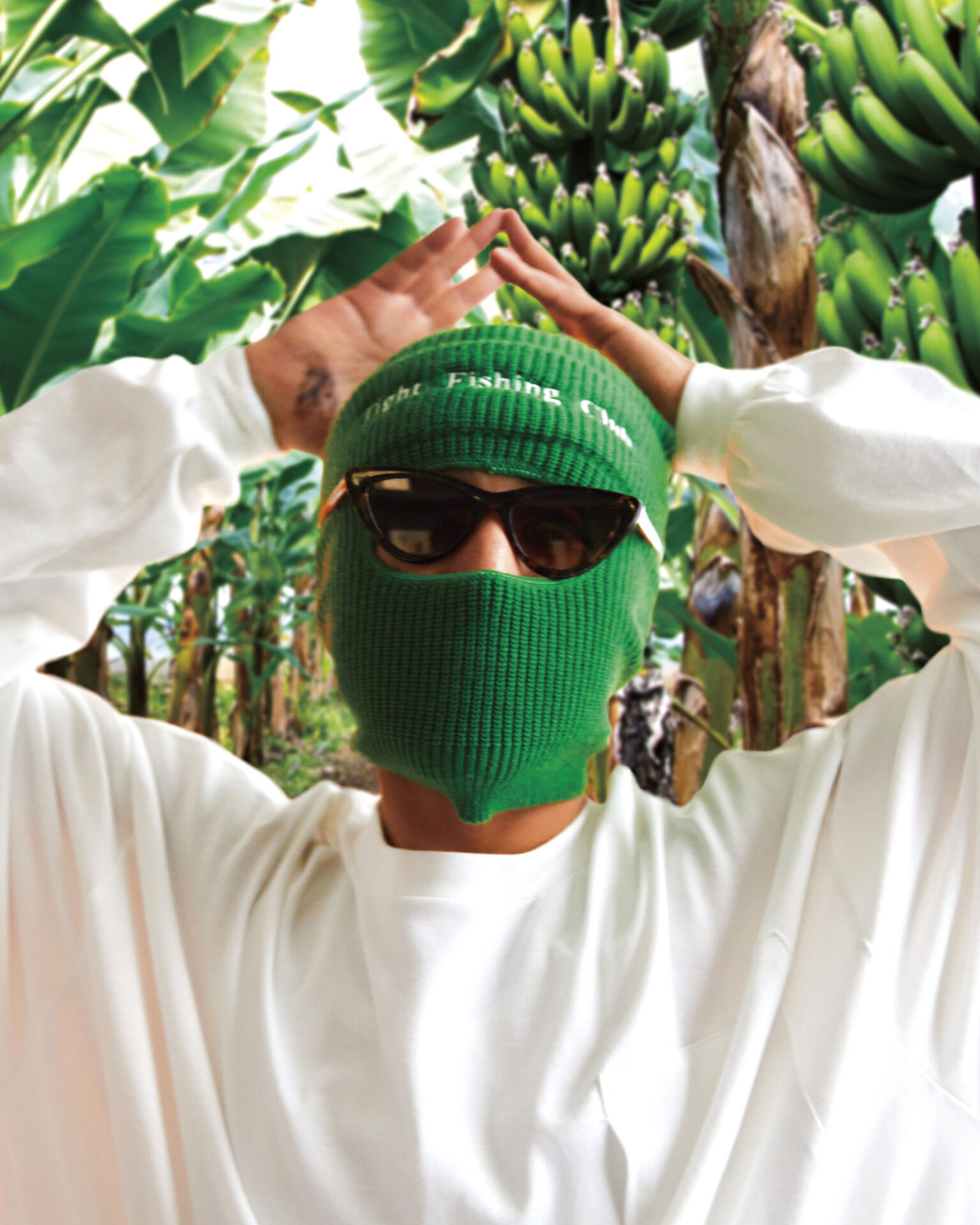 TIGHTBOOTH×Chaos Fishing Club コラボアウトドアウェア発売