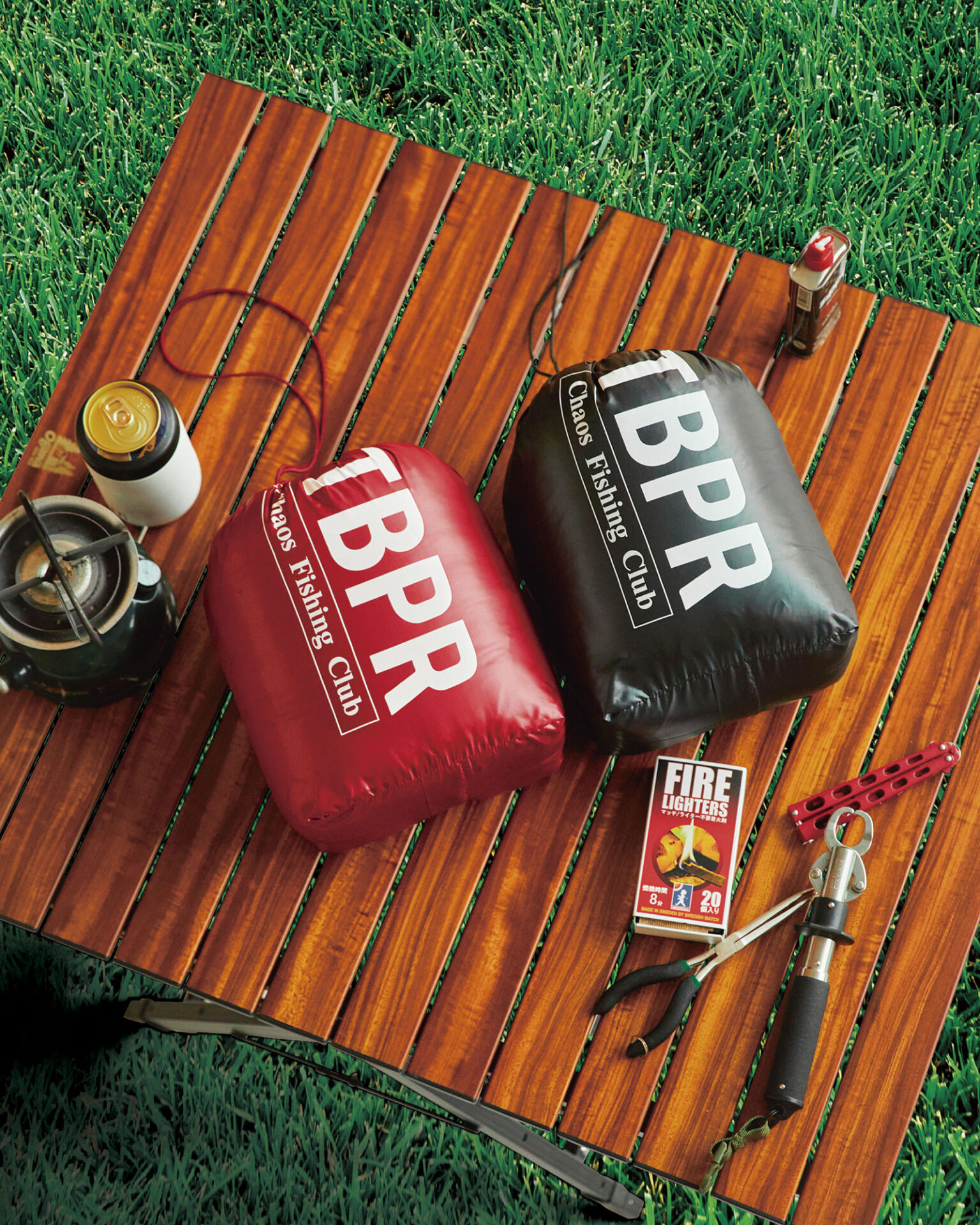 TIGHTBOOTH×Chaos Fishing Club コラボアウトドアウェア発売