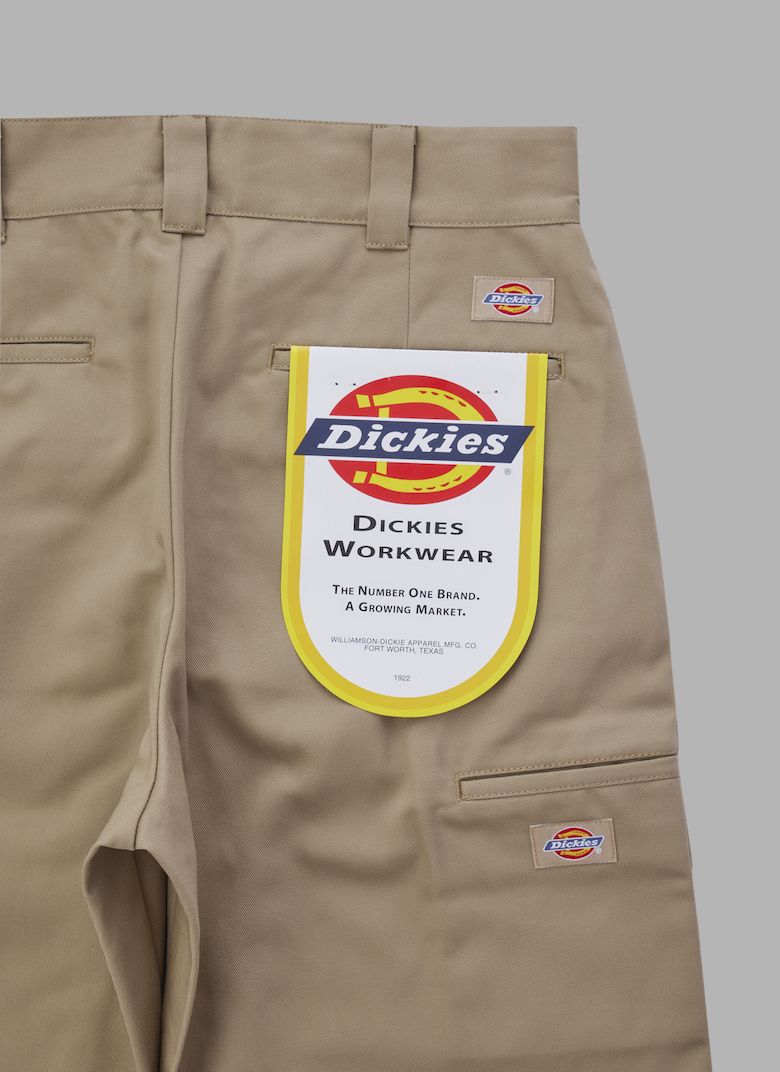 Dickiesとコラボ ALWAYS OUT OF STOCKが3都市でポップアップ開催 