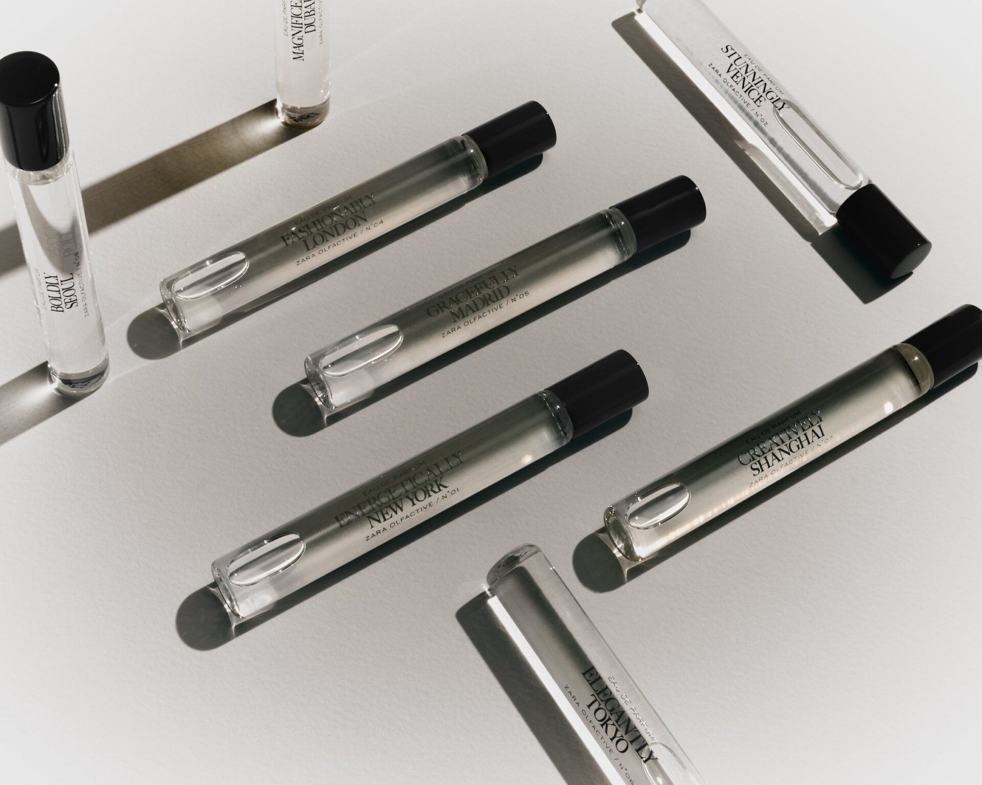 ZARA×JO LOVES 8都市に着目した新作フレグランスコレクション発売