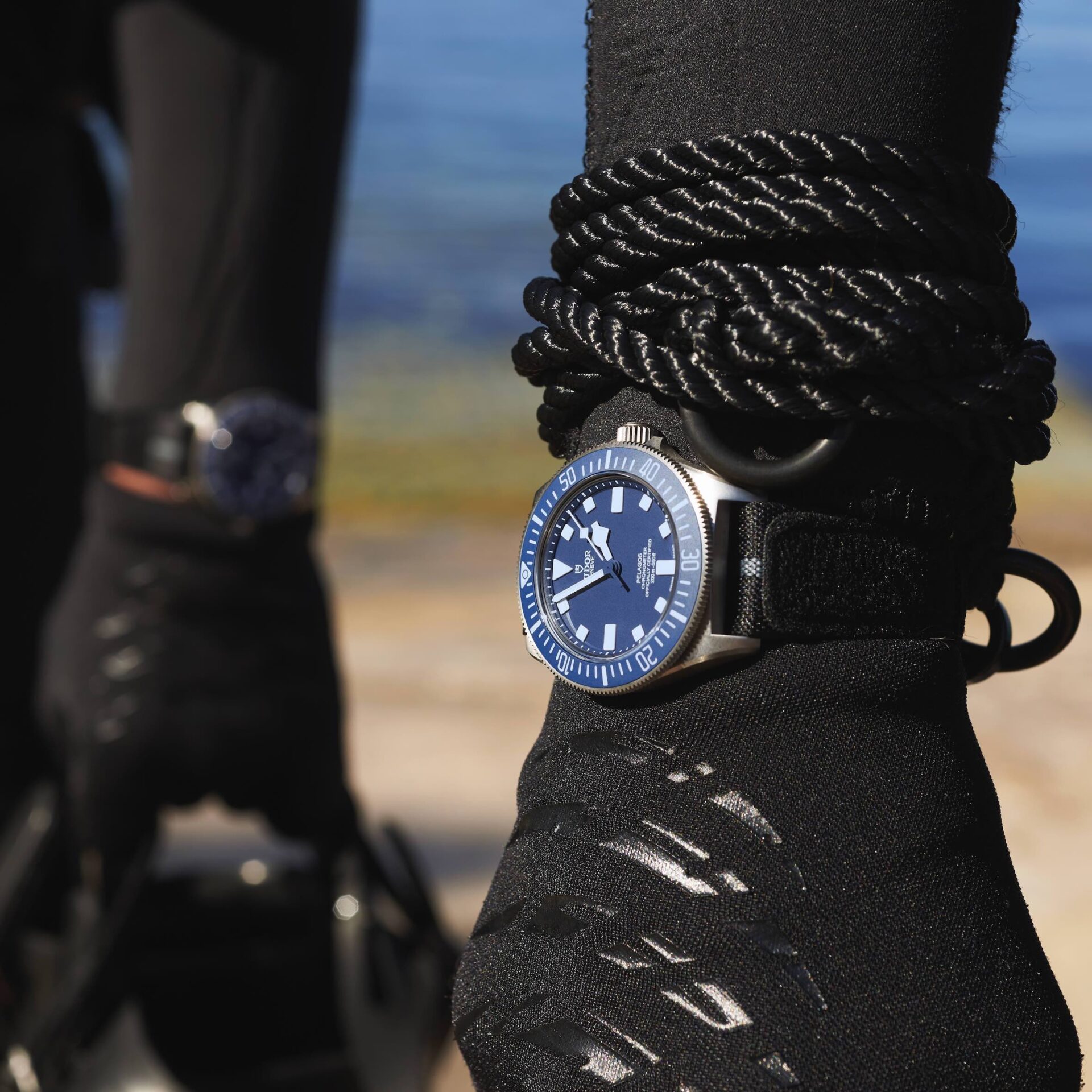 TUDORが新モデル「ペラゴス FXD」 仏海軍特殊部隊と共同開発