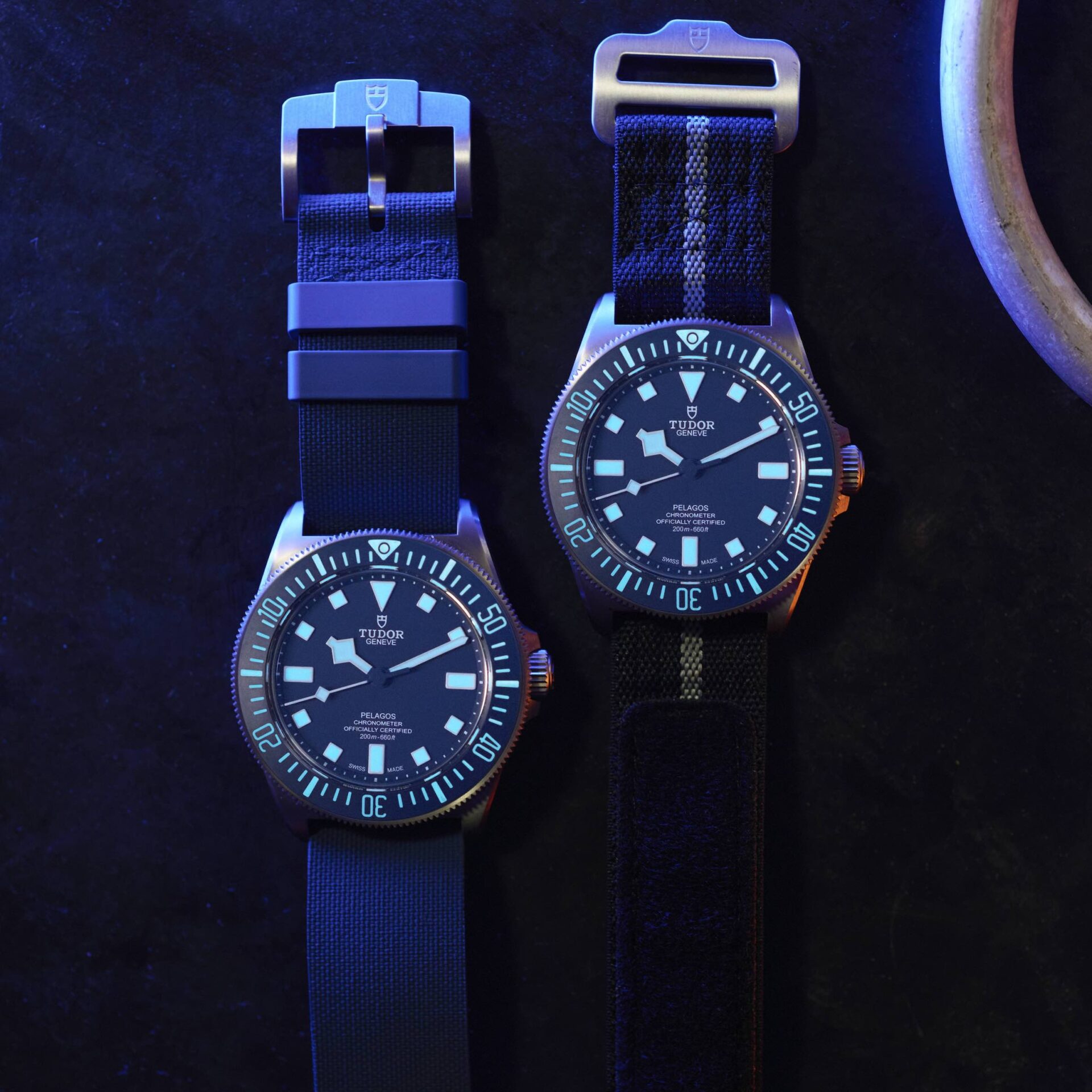 TUDOR ペラゴスFXD TUDORが新モデル「ペラゴス FXD」 仏海軍特殊部隊と共同開発