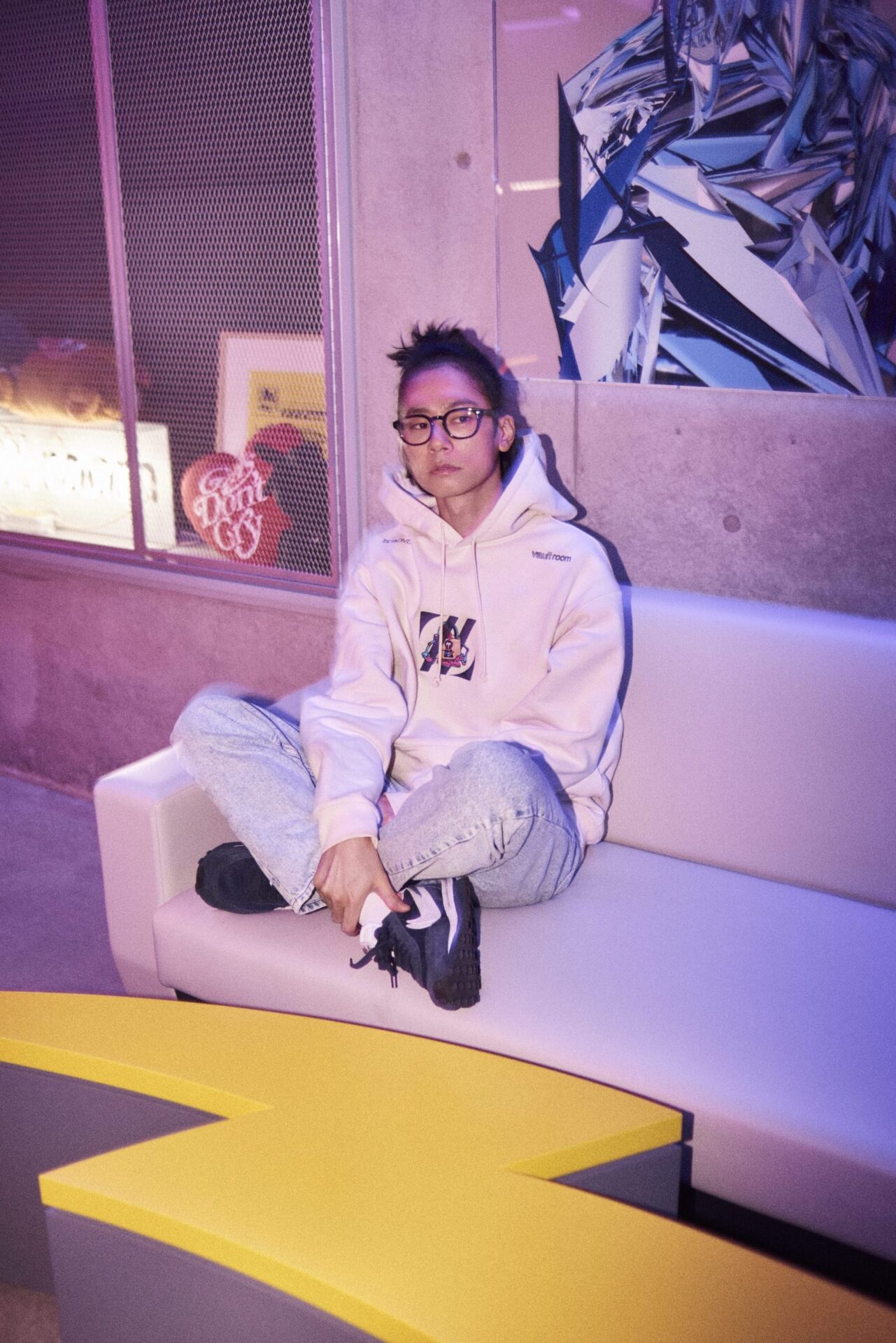 ZETA DIVISION×vaultroom第2弾 ルックブックに「Alexandros」川上起用