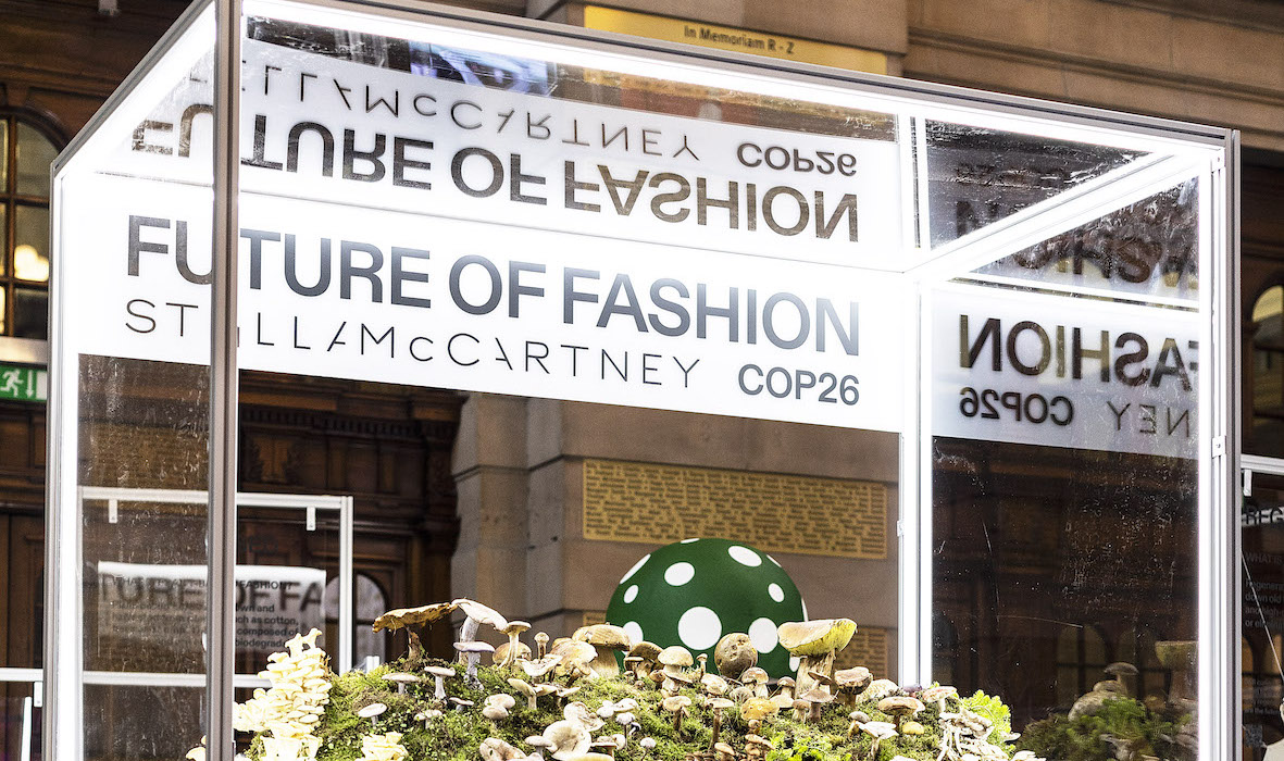 Stella McCartney、英グラスゴーCOP26で展示「ファッションの未来」