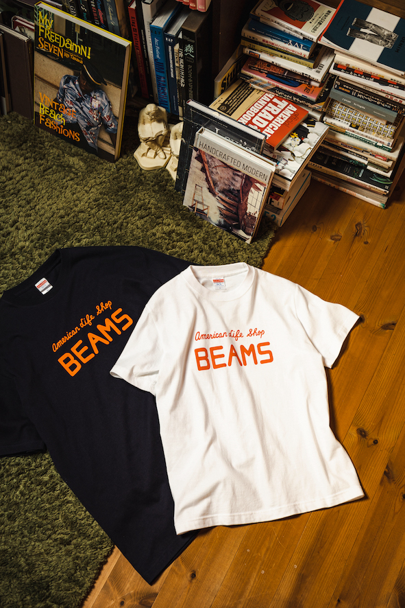 BEAMS創業当時のロゴを復刻 45周年記念アイテム発売 | HIGHSNOBIETY.JP（ハイスノバイエティ）