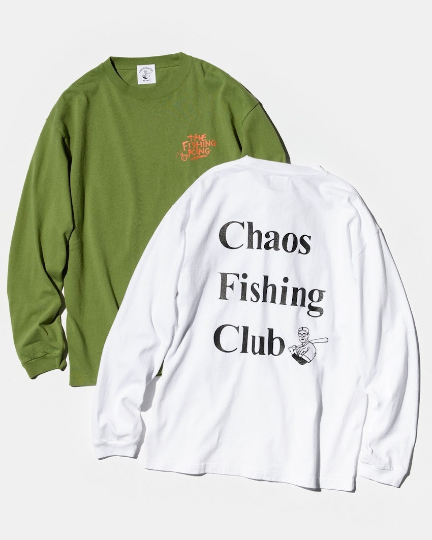 メンズchaos fishing club 2021 11月発売