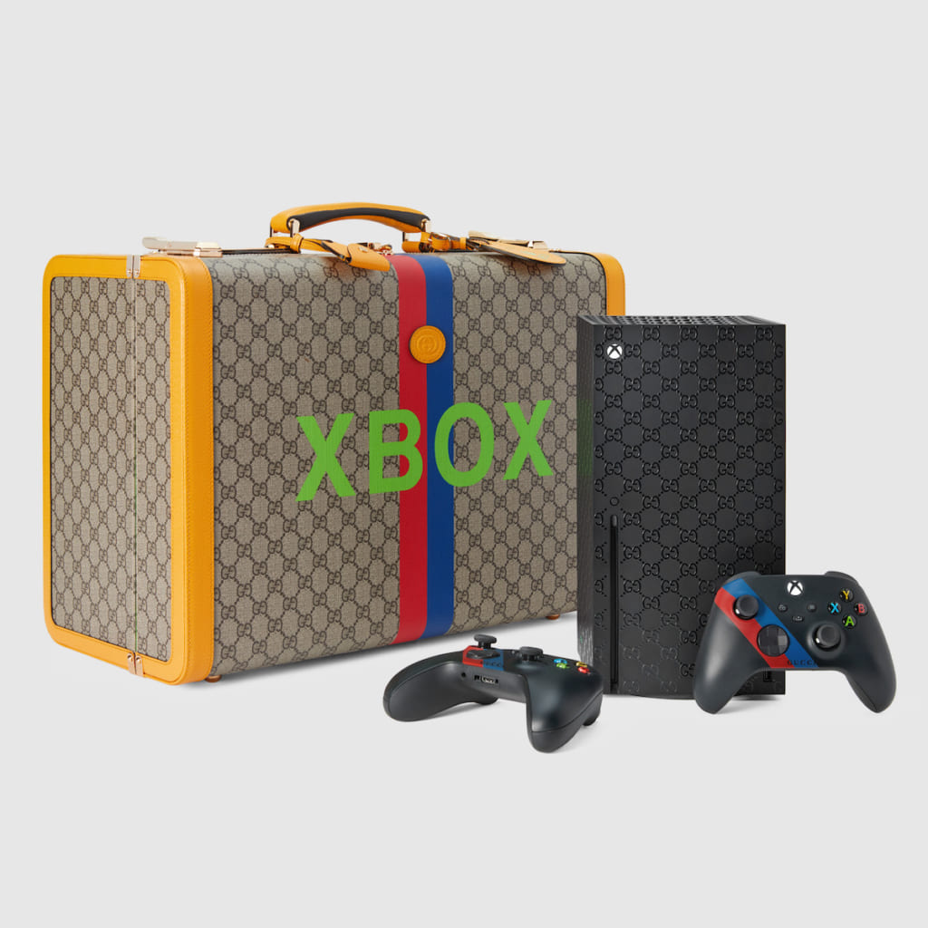 世界限定100台 GUCCI仕様のXboxセット発売 | HIGHSNOBIETY.JP（ハイス