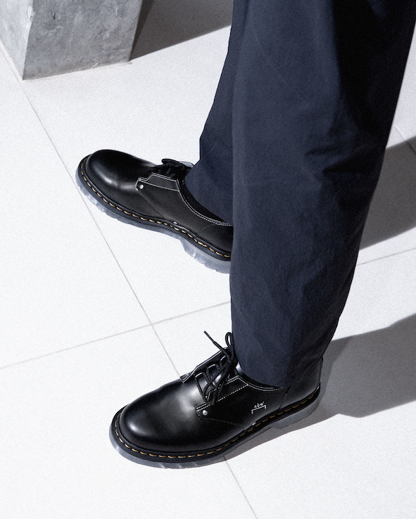 Dr.Martens×A-COLD-WALL * 建築的な再解釈施したコラボモデル発売 | HIGHSNOBIETY.JP（ハイスノバイエティ）