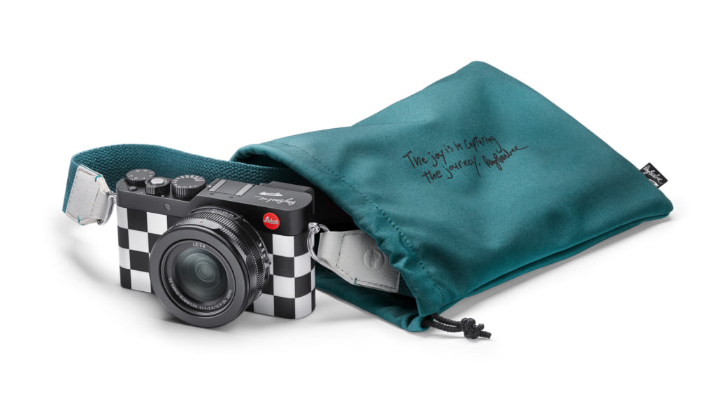 Leica、Vans×レイ・バービー限定モデル発売 チェッカーボードパターン