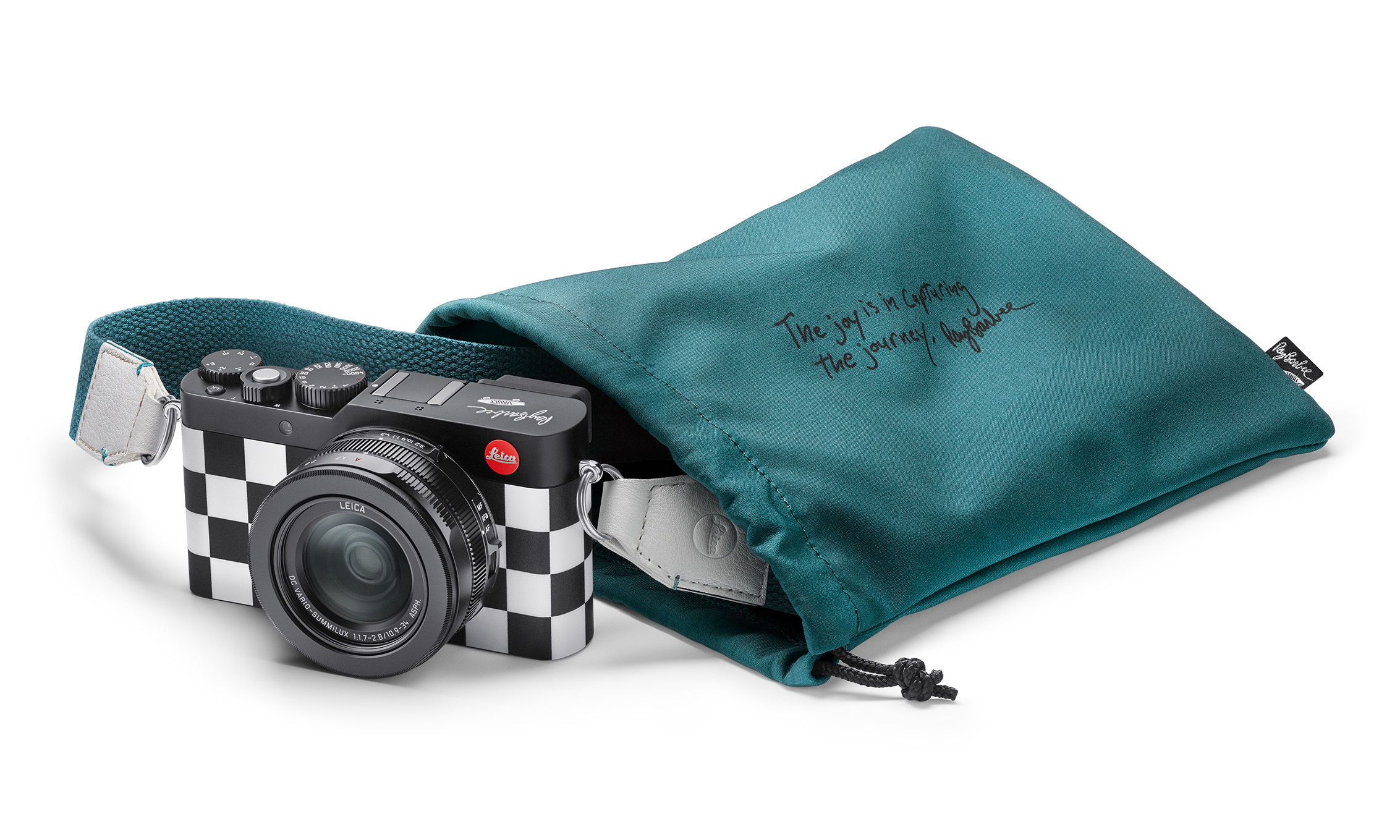 Leica、Vans×レイ・バービー限定モデル発売　チェッカーボードパターン採用