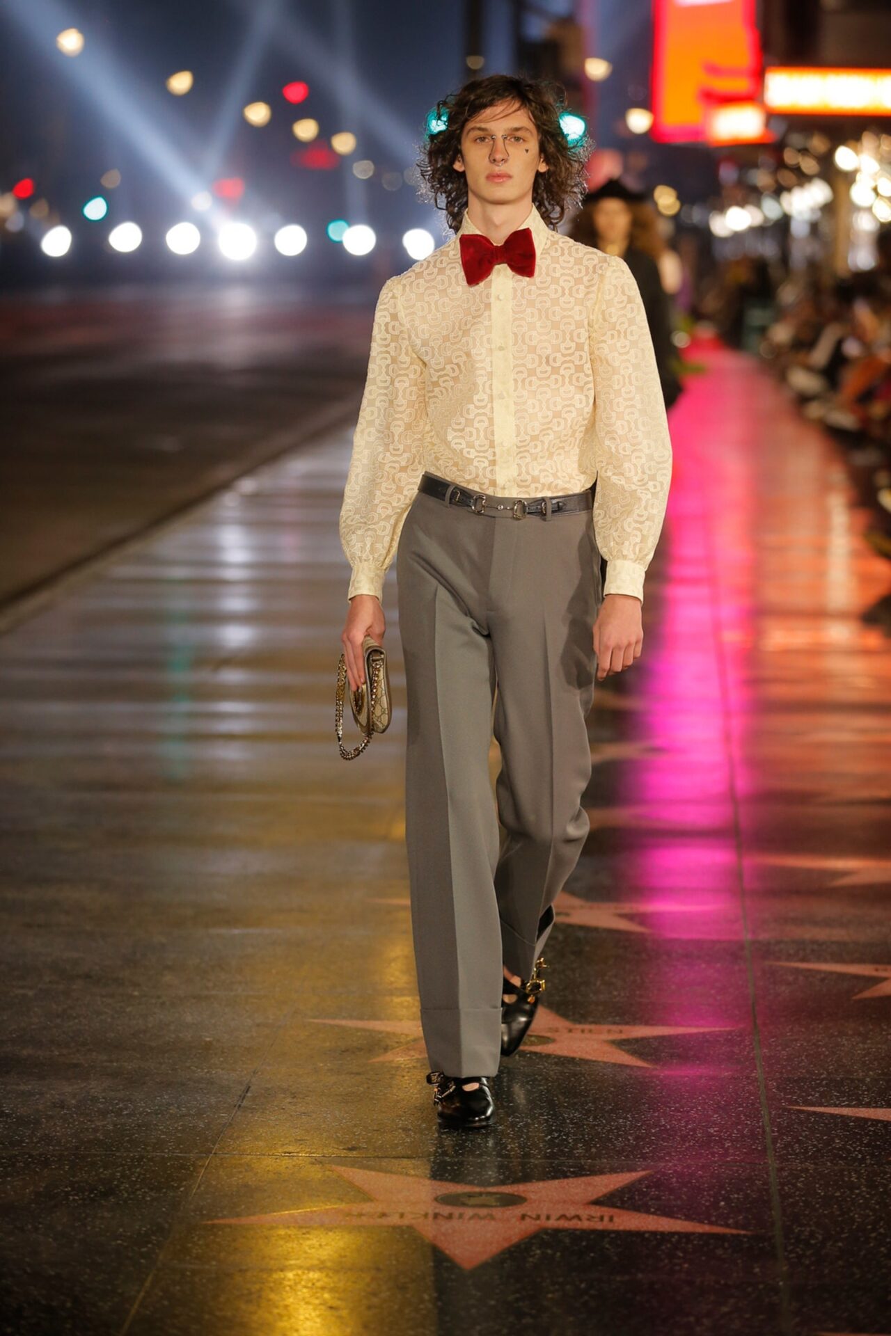 Gucci！グッチ！シースルーカットソー！美品！ シースルー GUCCI(グッチ) トップス(レディース) - 海外通販のBUYMA