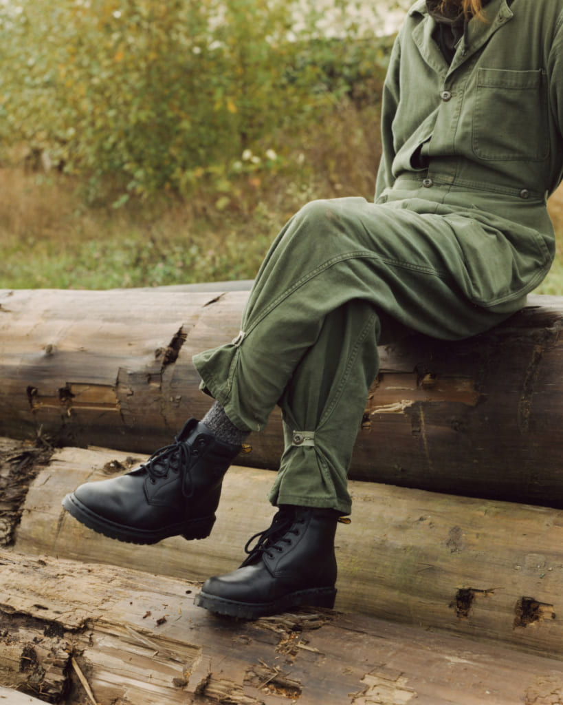 θ Dr.Martens × STUSSY/ドクターマーチン×ステューシー コラボ 939 