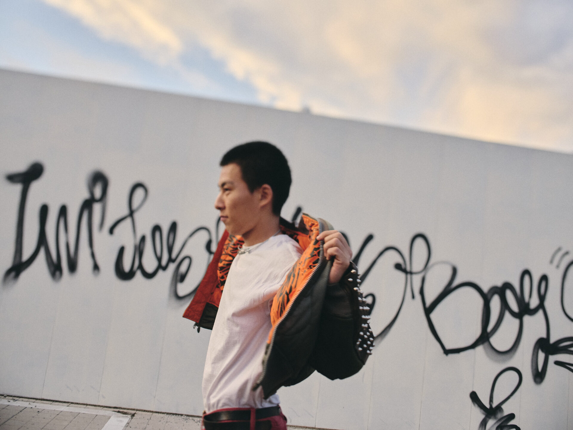 ユナイテッドアローズ&サンズ　神山隆二　コラボ　リメイク　ma-1 ユナイテッドアローズアンドサンズx神山隆二のリメイクMA-1が