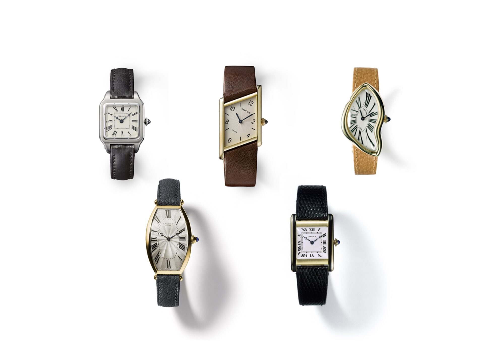 Cartier 「TIME ART」　カルティエ時計ブランドブック日本語版 ジュエリー＆時計好き必見。「カルティエ」「ティファニー