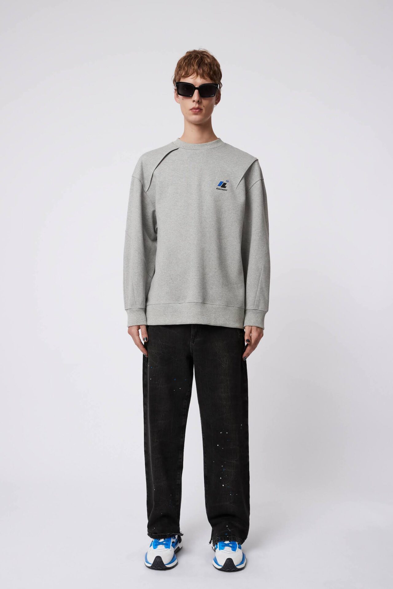 アーダーエラー×ZARA スウェット　タグ付き未使用 ☆日本未入荷☆【Ader Error x Zara】☆OVERSIZE SWEATSHIRT