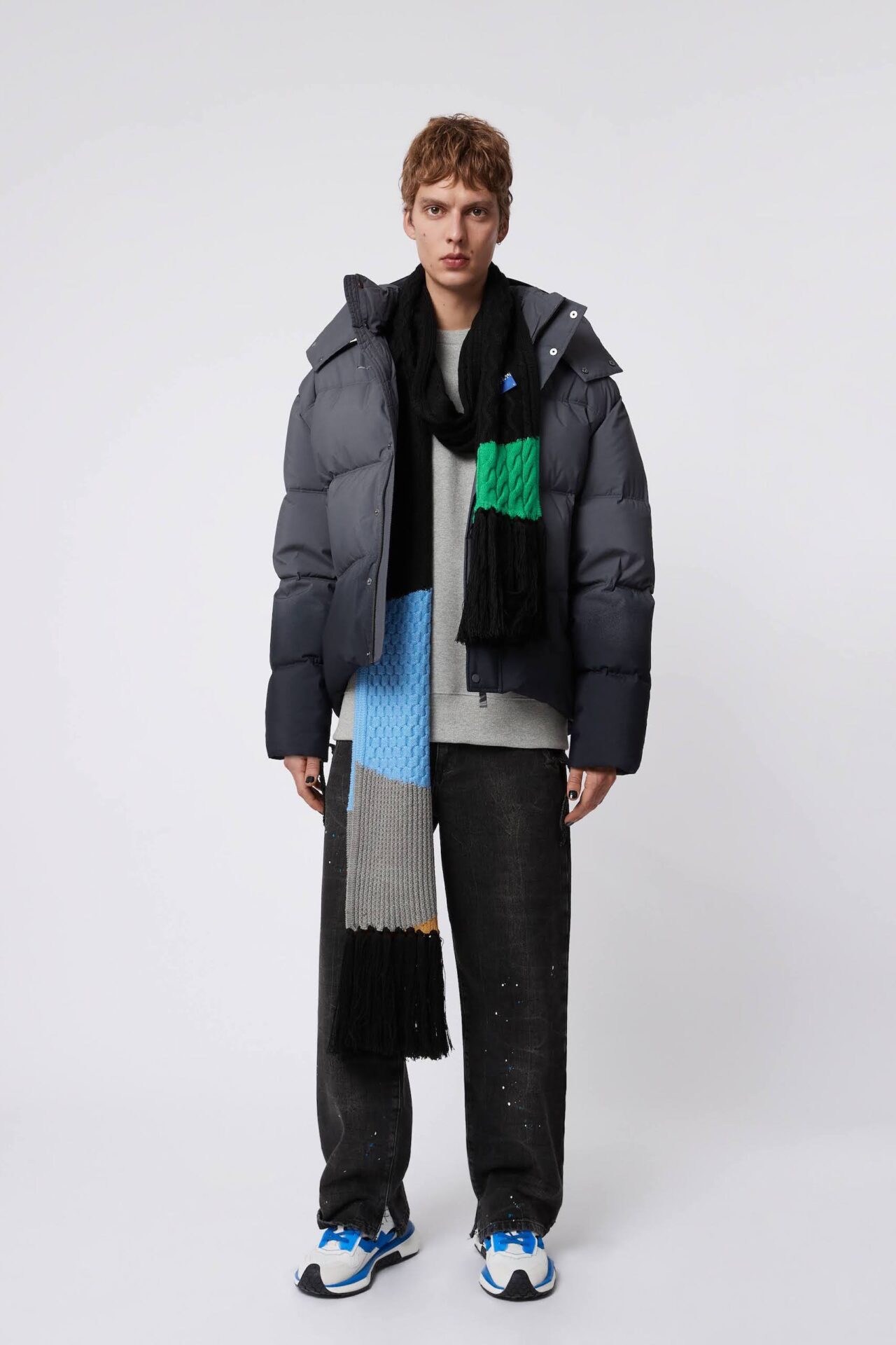 ZARA アウター12029000 ZARA×ADER ERROR 新世代を定義するコラボコレクション発売