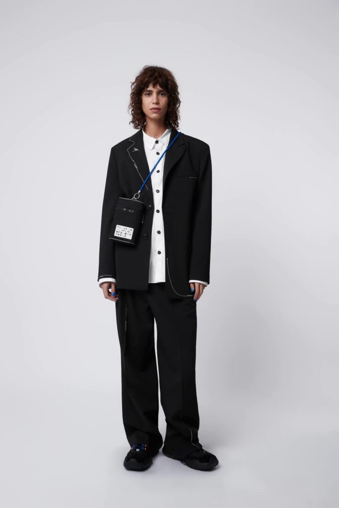 ZARA×ADERERRORのセットアップ