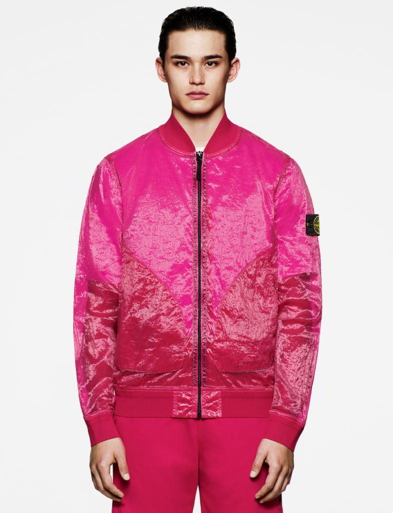 Stone Island、40周年を迎える2022年春夏コレクション | HIGHSNOBIETY