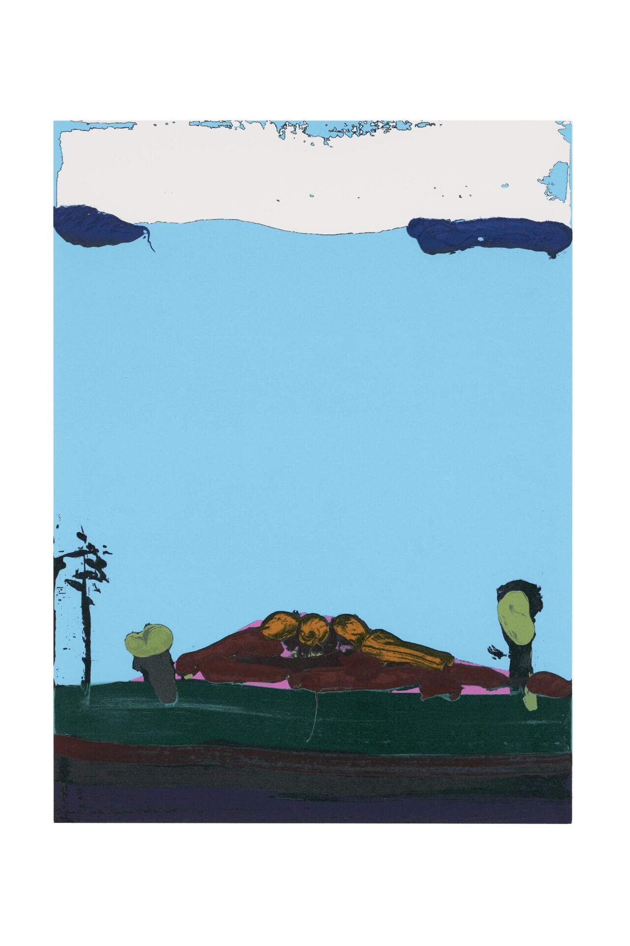 井田幸昌、新作シルクスクリーン作品 ZOZOVILLAで抽選販売