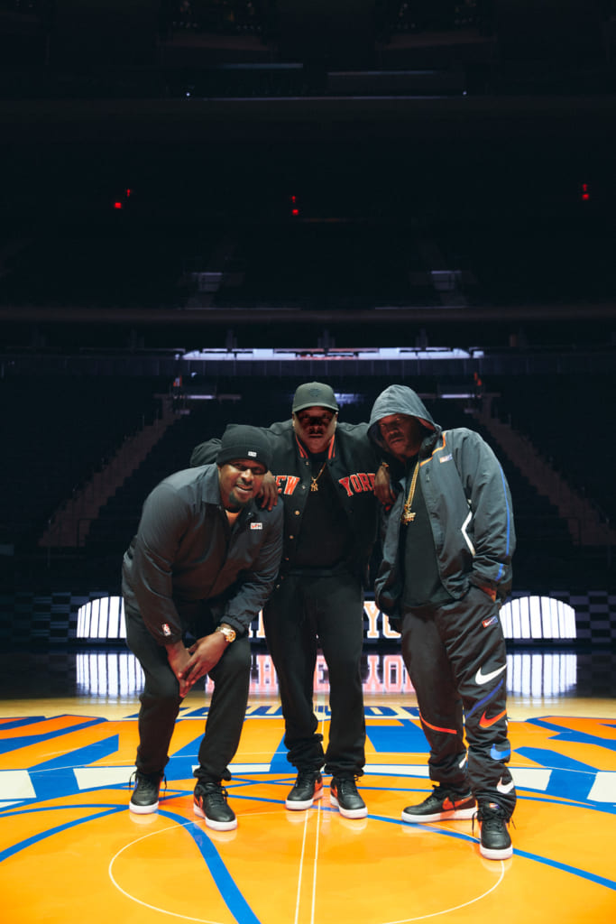Kith Nike New York Knicks madison jacket www.krzysztofbialy.com