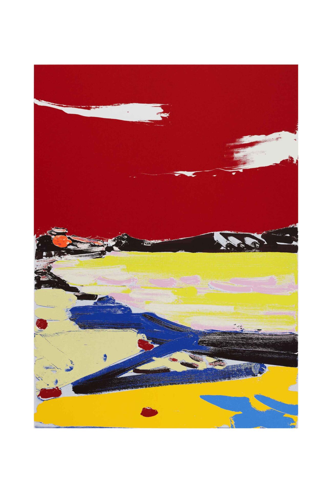 【近所中取り下げます】井田幸昌　シルクスクリーン 画家・井田幸昌の新作シルクスクリーン作品をZOZOVILLA限定で