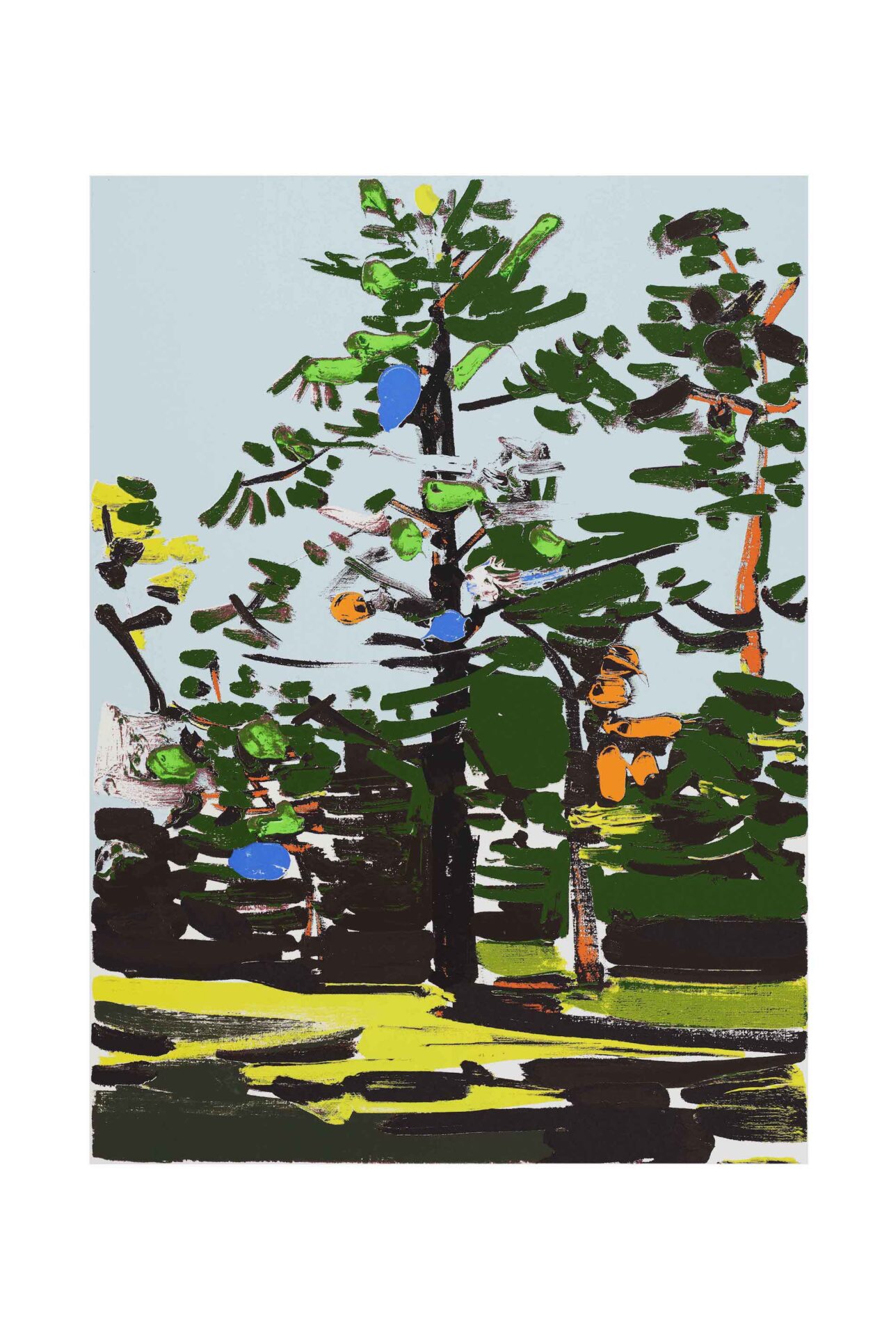 井田幸昌、新作シルクスクリーン作品 ZOZOVILLAで抽選販売