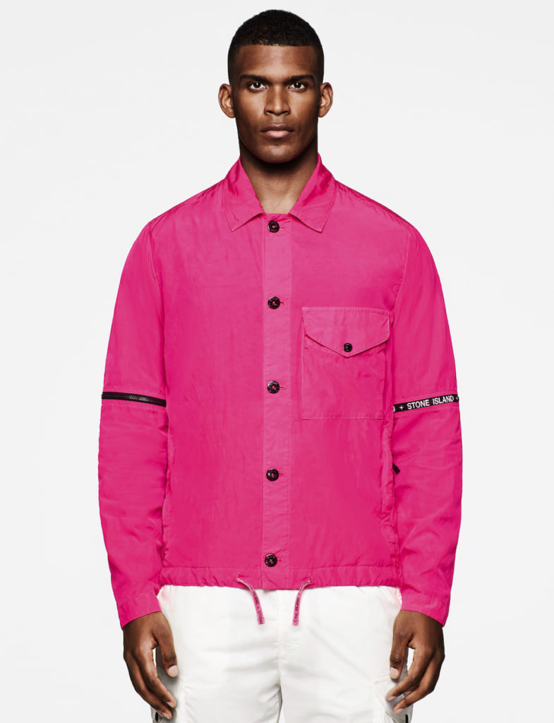 Stone Island、40周年を迎える2022年春夏コレクション | HIGHSNOBIETY 