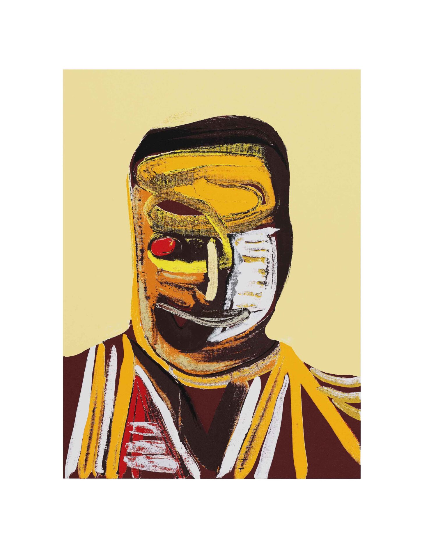 井田幸昌、新作シルクスクリーン作品 ZOZOVILLAで抽選販売