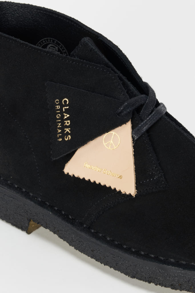 Hender Scheme × Clarks ORIGINALSコラボシューズ発売 | HIGHSNOBIETY