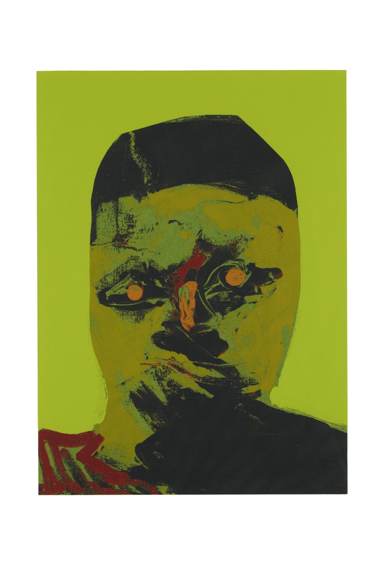 井田幸昌、新作シルクスクリーン作品 ZOZOVILLAで抽選販売